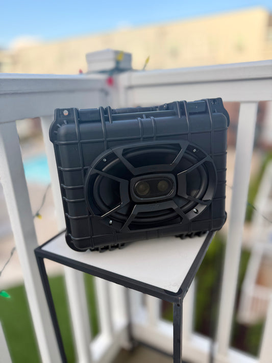 BB Forged | Rugged Bluetooth Speaker — Hand-Built, Water-Resistant