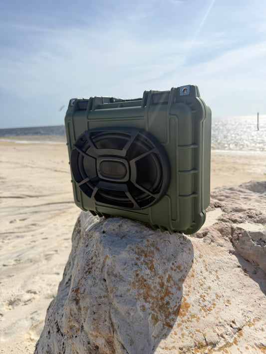 BB Forged | Rugged Bluetooth Speaker — Hand-Built, Water-Resistant