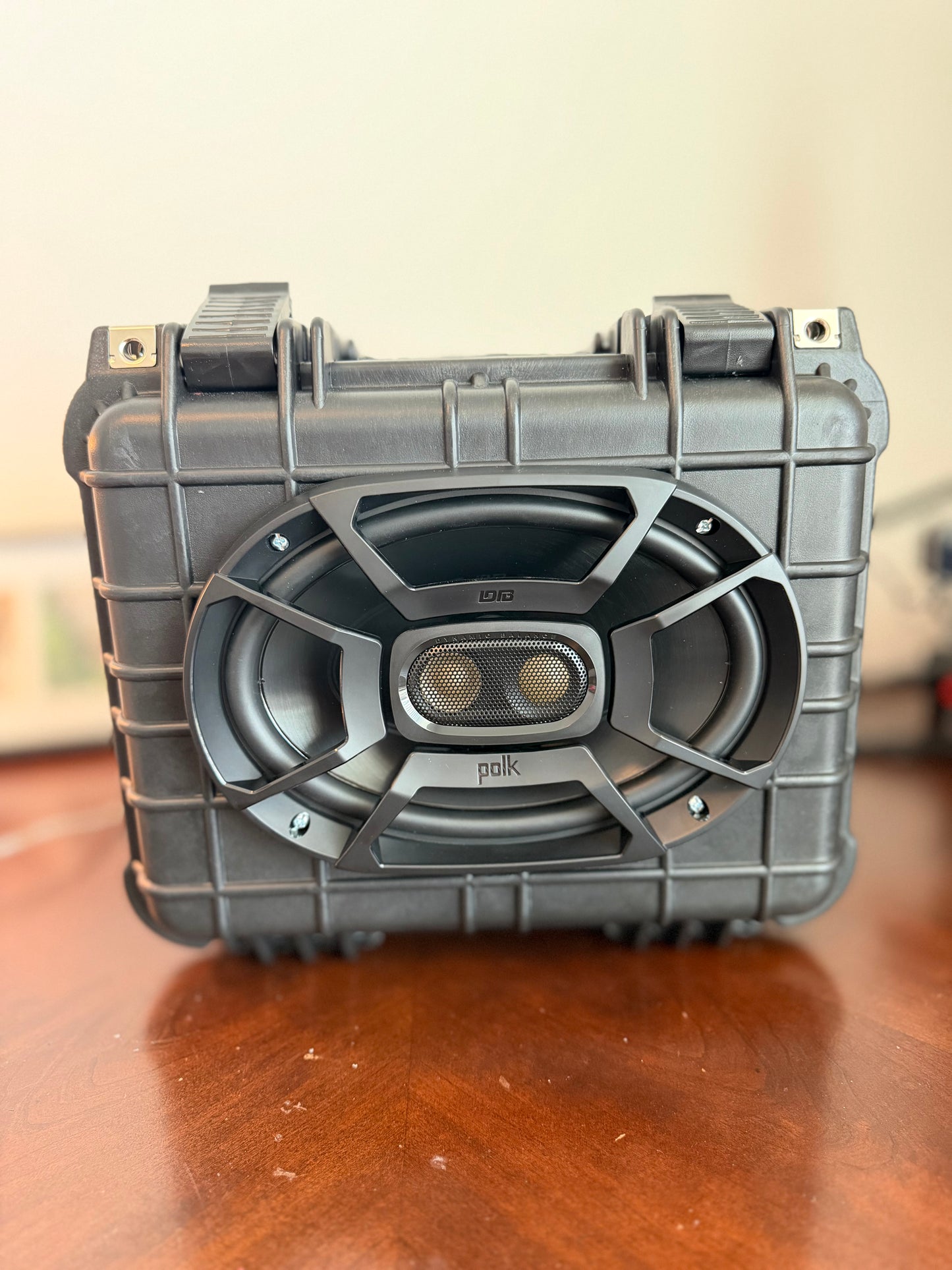 BB Forged | Rugged Bluetooth Speaker — Hand-Built, Water-Resistant