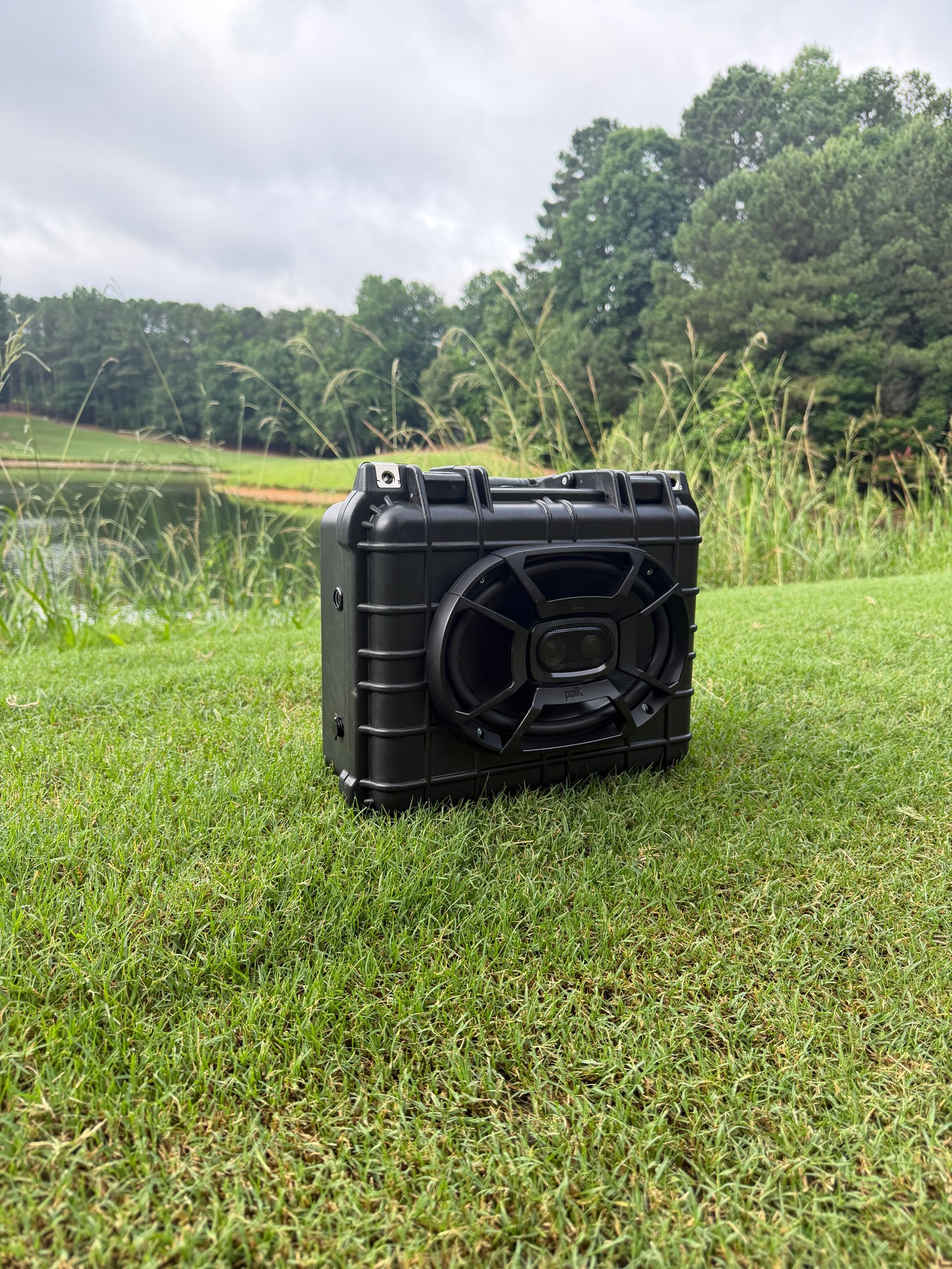 BB Forged | Rugged Bluetooth Speaker — Hand-Built, Water-Resistant